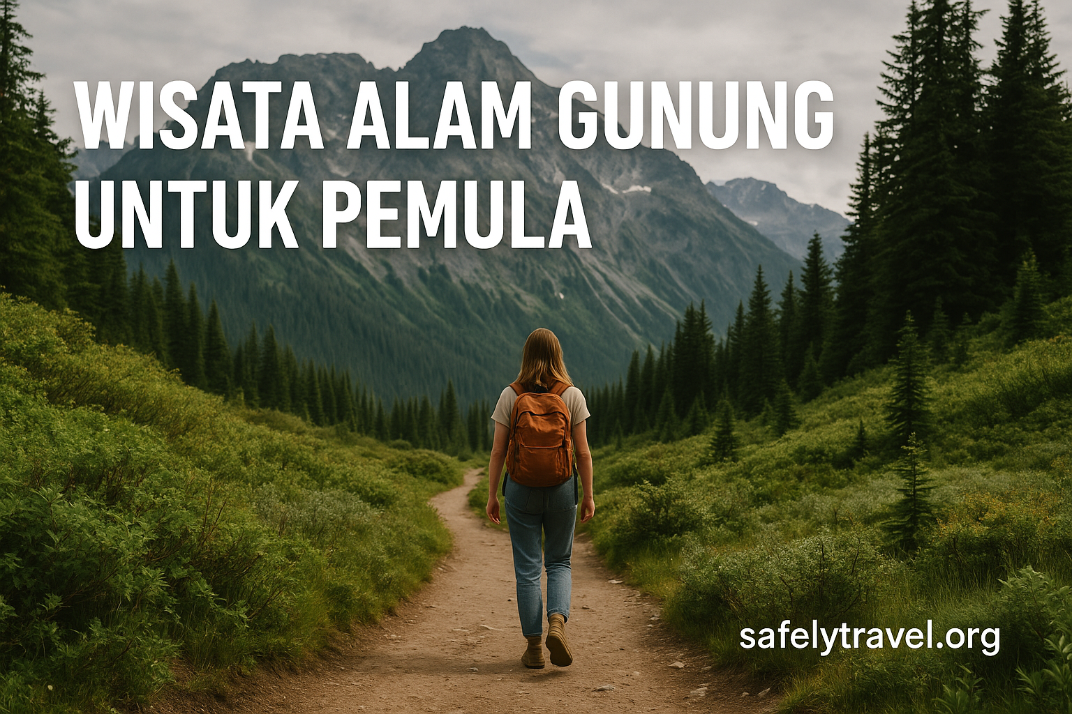 Wisata Alam Gunung untuk Pemula