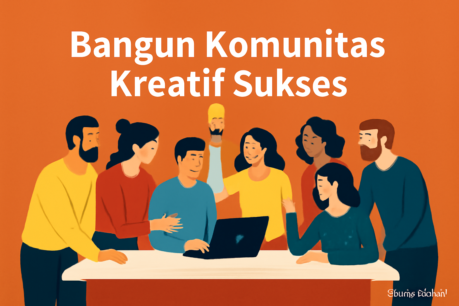Bangun Komunitas Kreatif Sukses