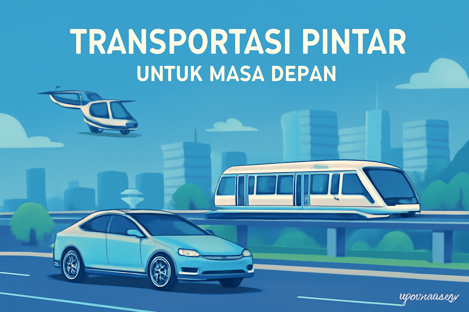 Transportasi Pintar untuk Masa Depan