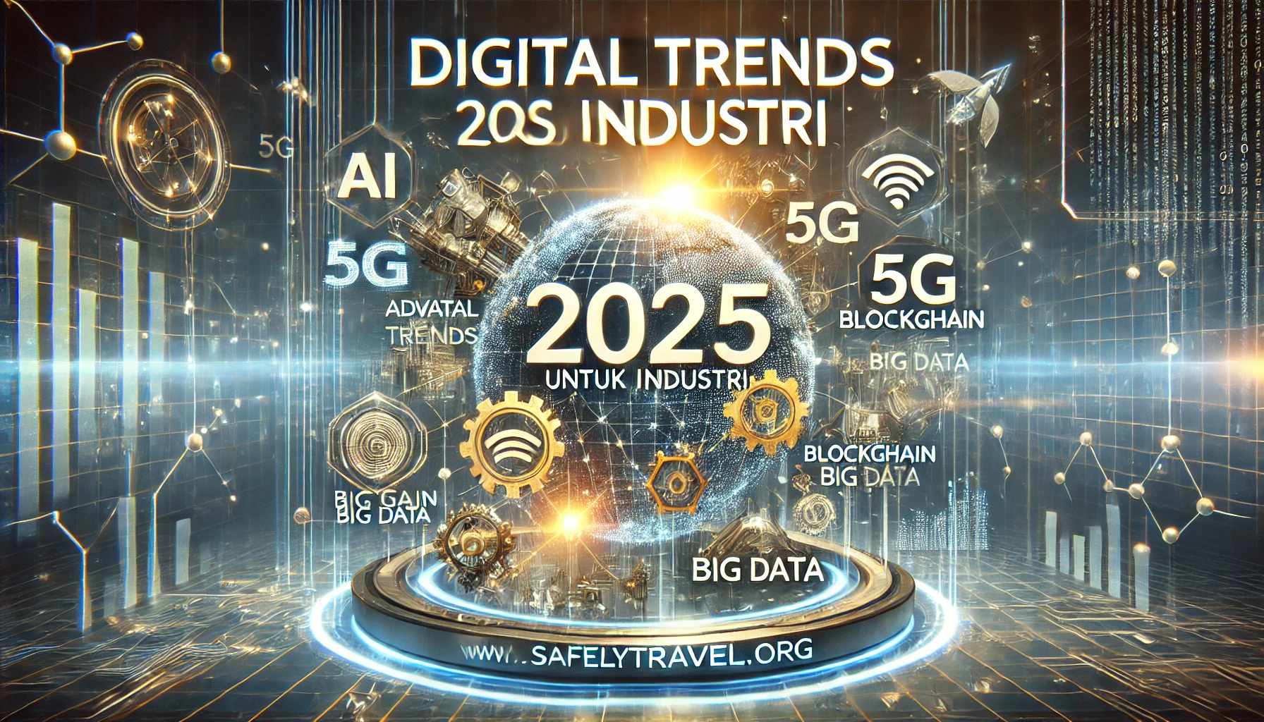 Digital Trends 2025 untuk Industri
