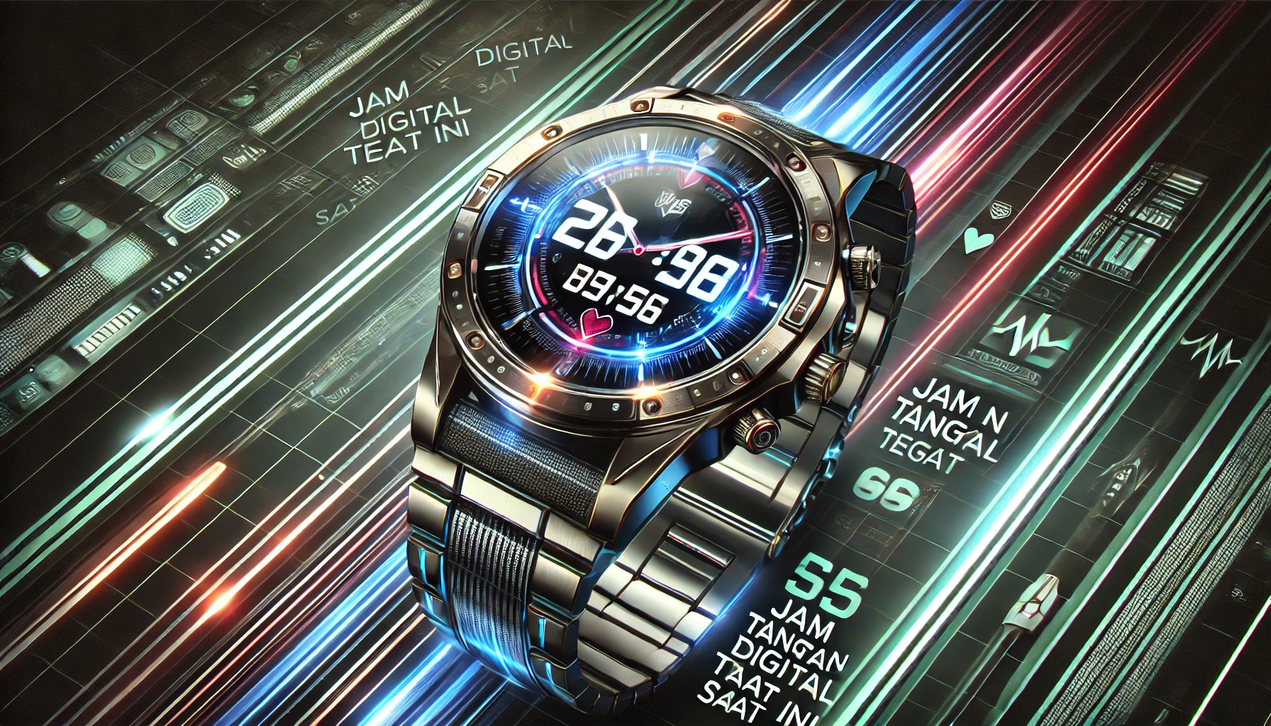 Jam Tangan Digital Terbaik Saat Ini