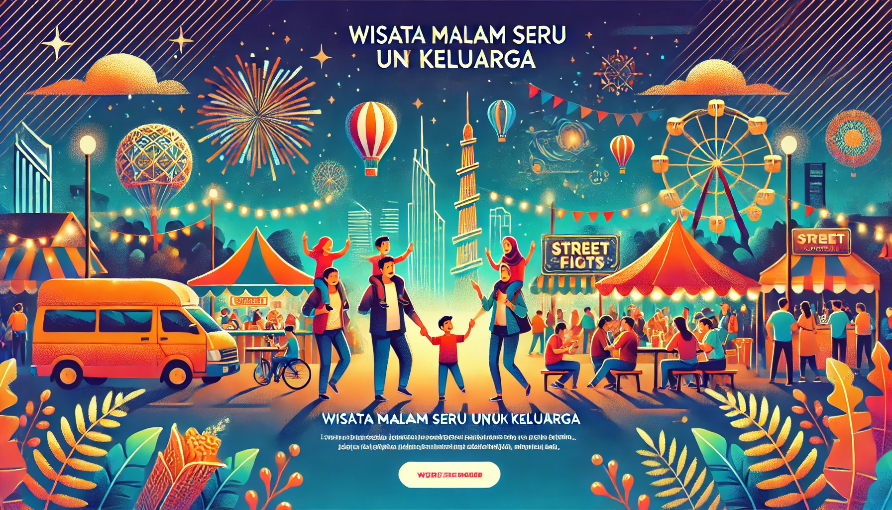 Wisata Malam Seru untuk Keluarga