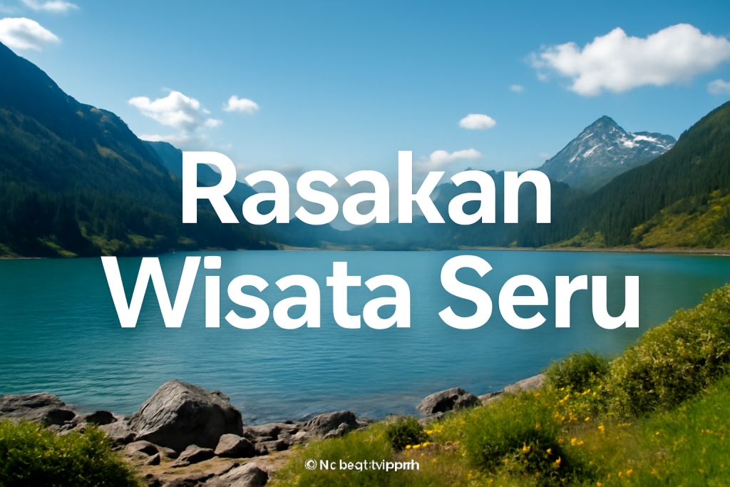Rasakan Wisata Seru