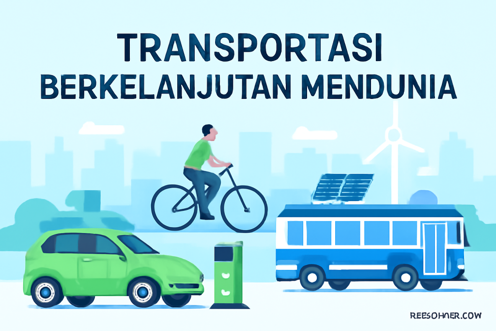Transportasi Berkelanjutan Mendunia