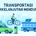 Transportasi Berkelanjutan Mendunia