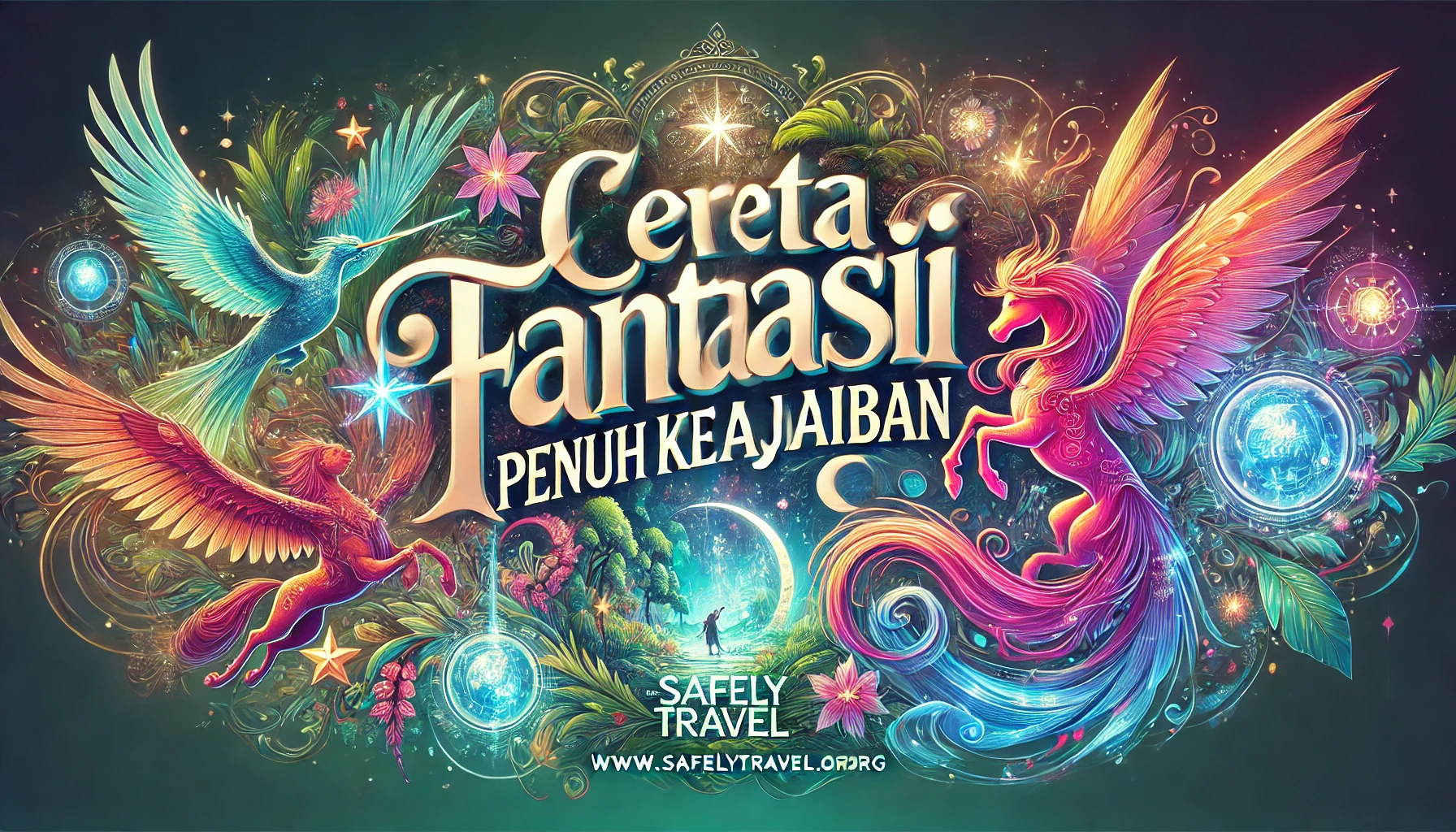 Cerita Fantasi Penuh Keajaiban
