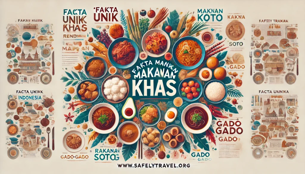 Fakta Unik Makanan Khas