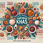 Fakta Unik Makanan Khas