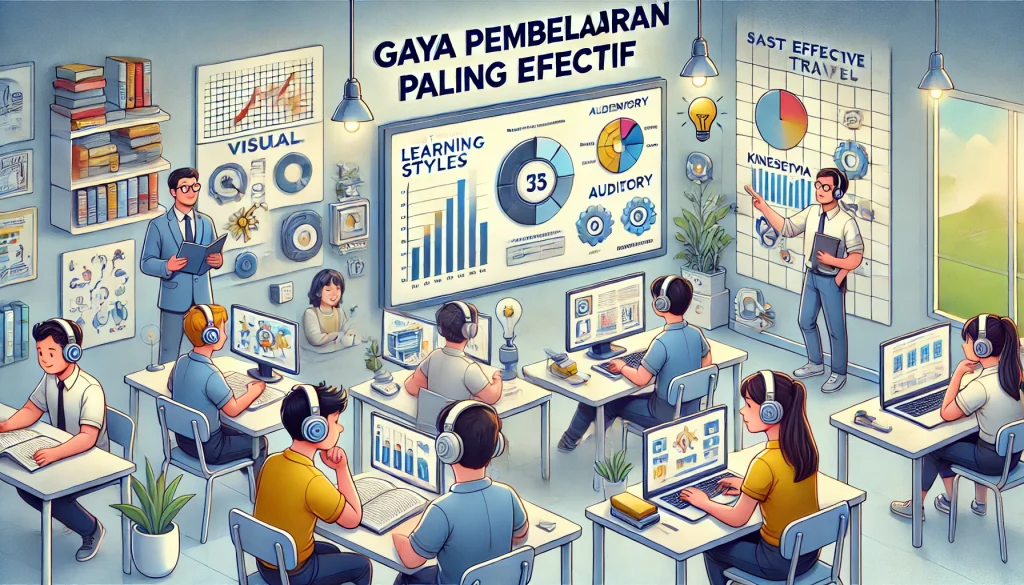 Gaya Pembelajaran Paling Efektif