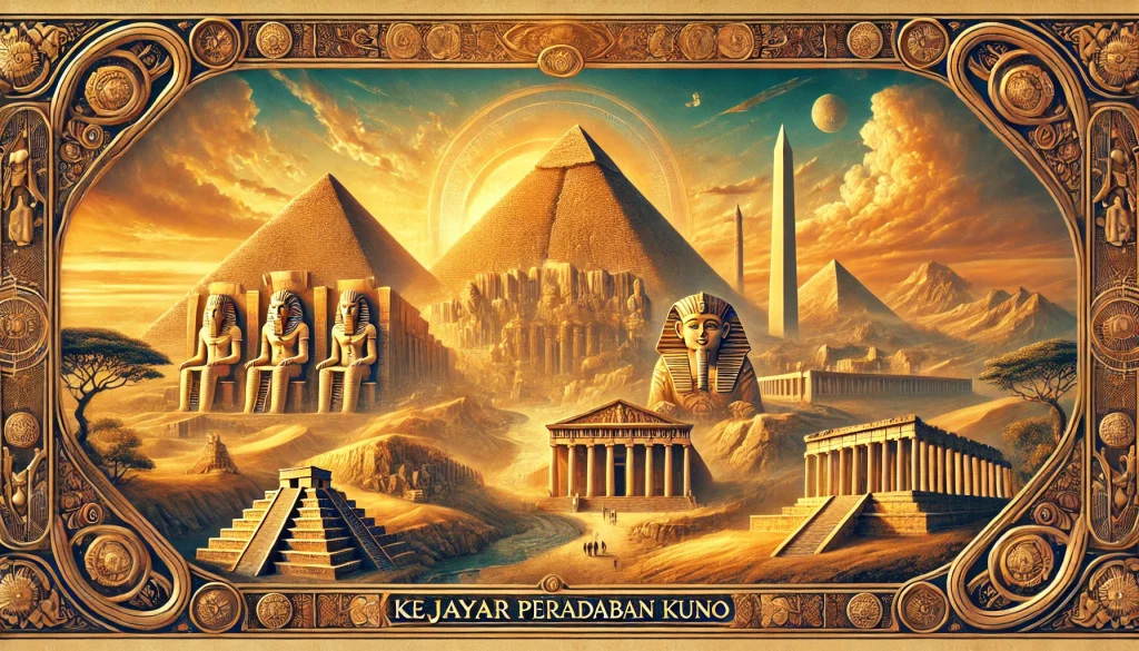 Kejayaan Besar Peradaban Kuno