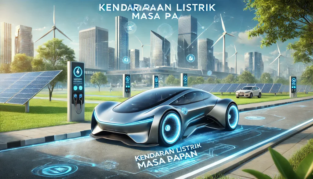 Kendaraan Listrik Masa Depan