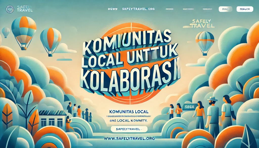 Komunitas Lokal Untuk Kolaborasi