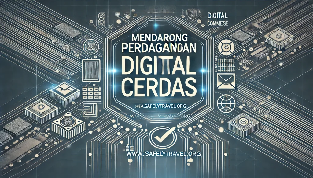 Mendorong Perdagangan Digital Cerdas