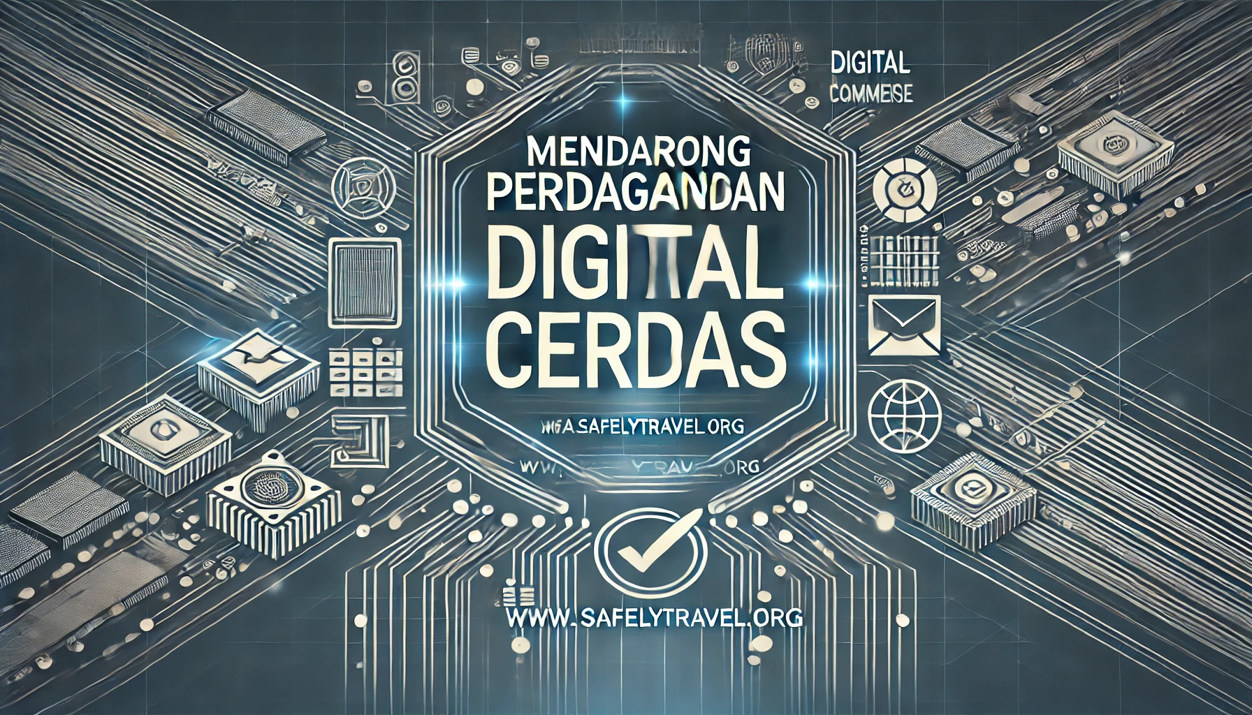 Mendorong Perdagangan Digital Cerdas