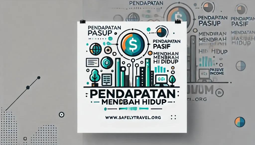 Pendapatan Pasif Mengubah Hidup