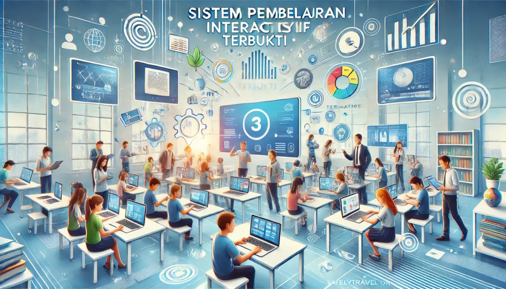 Sistem Pembelajaran Interaktif Terbukti