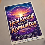 Hobi Kreatif dalam Komunitas