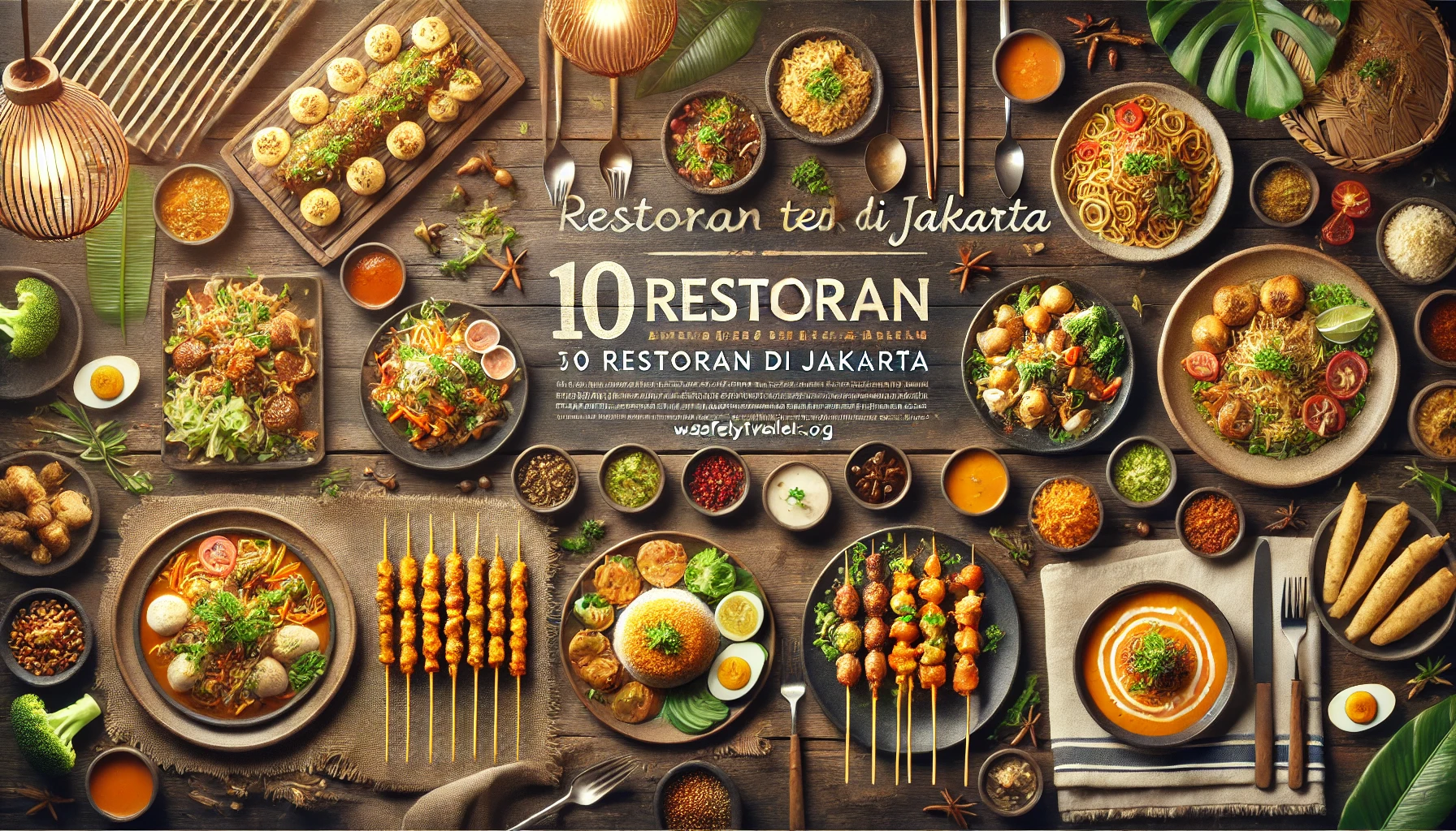 10 Restoran Terbaik di Jakarta
