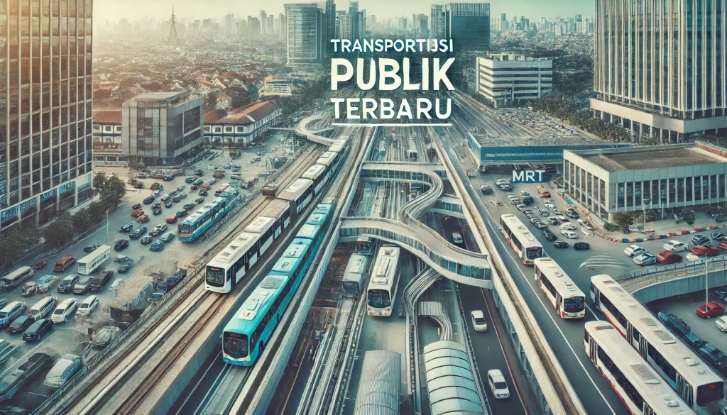Transportasi Publik Modern Terbaru