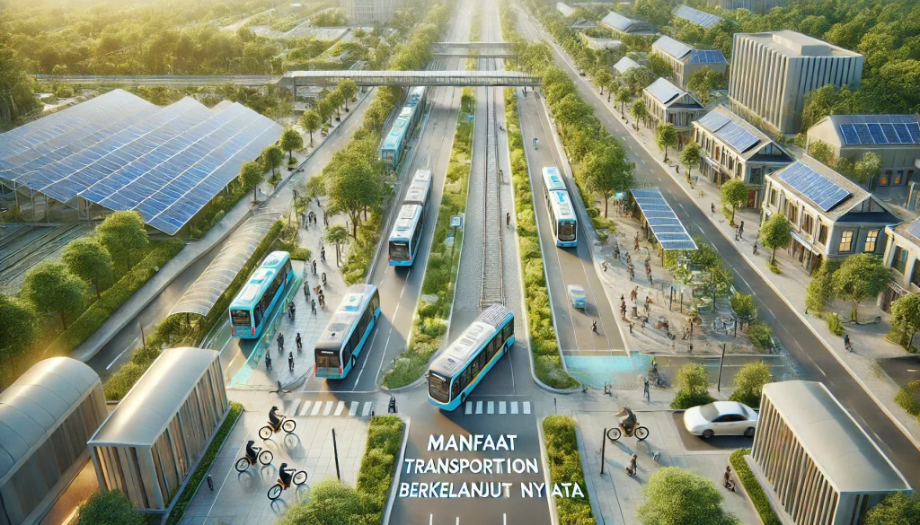 Manfaat Transportasi Berkelanjutan Nyata