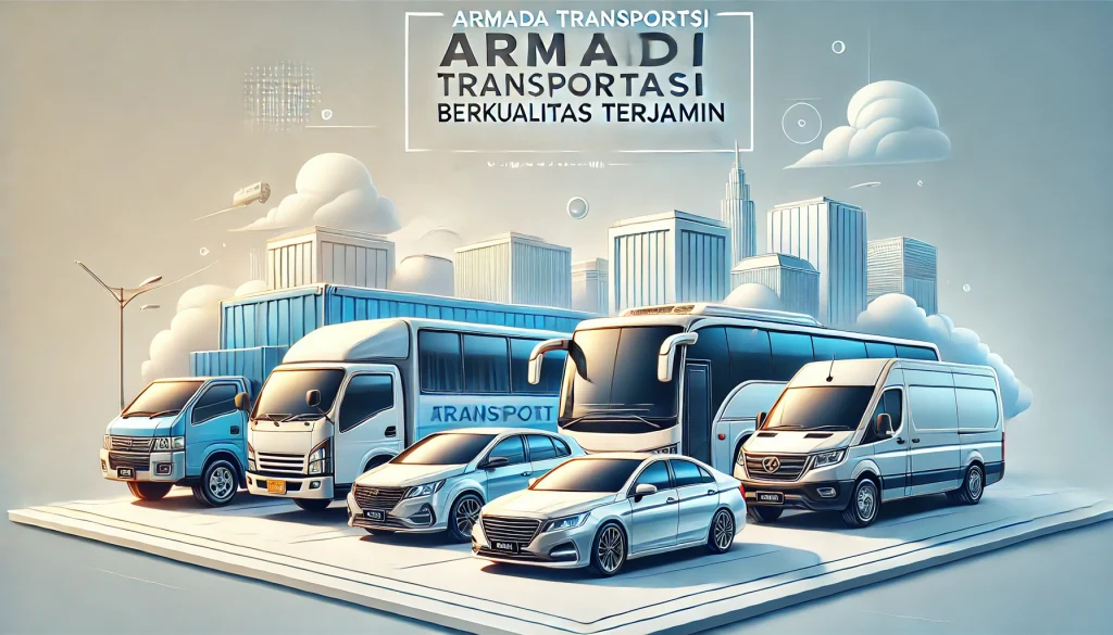 Armada Transportasi Berkualitas Terjamin