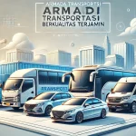 Armada Transportasi Berkualitas Terjamin