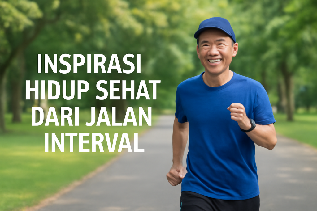 Inspirasi Hidup Sehat Dari Jalan Interval