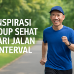 Inspirasi Hidup Sehat Dari Jalan Interval