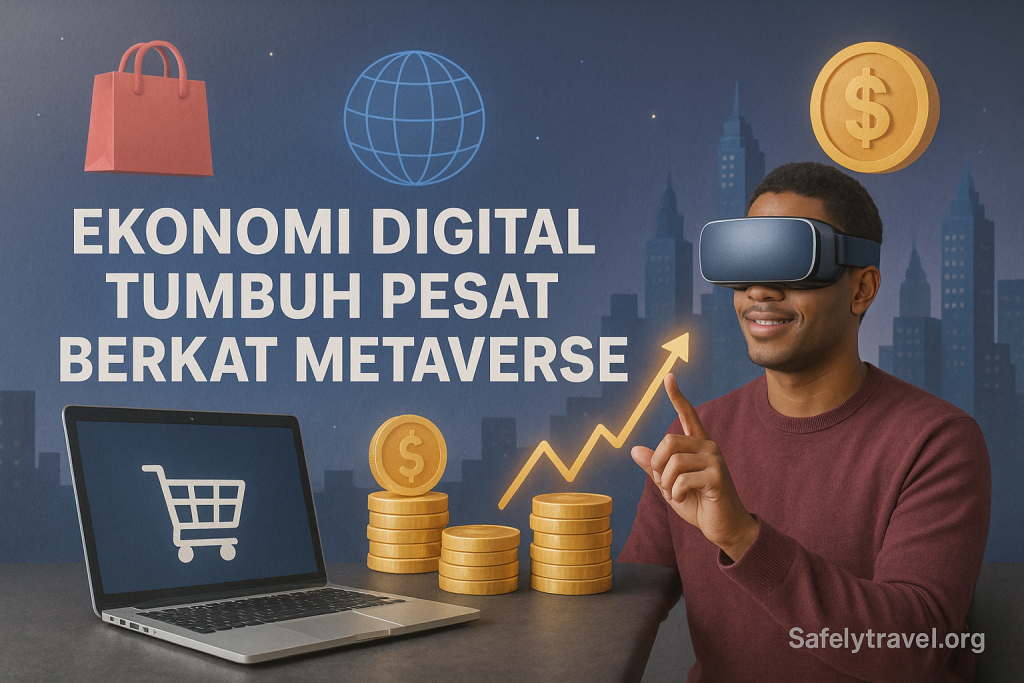 Ekonomi Digital Tumbuh Pesat Berkat Metaverse