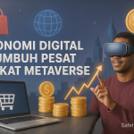 Ekonomi Digital Tumbuh Pesat Berkat Metaverse