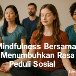 Mindfulness Bersama Menumbuhkan Rasa Peduli Sosial