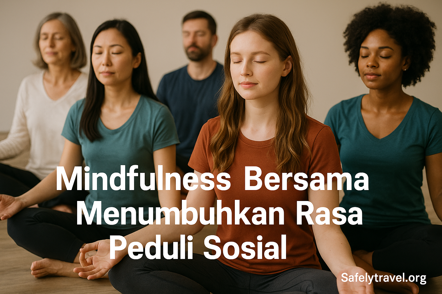 Mindfulness Bersama Menumbuhkan Rasa Peduli Sosial