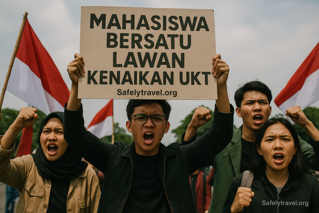 Mahasiswa Bersatu Lawan Kenaikan UKT