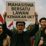 Mahasiswa Bersatu Lawan Kenaikan UKT