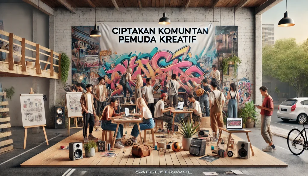 Ciptakan Komunitas Pemuda Kreatif