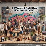 Ciptakan Komunitas Pemuda Kreatif
