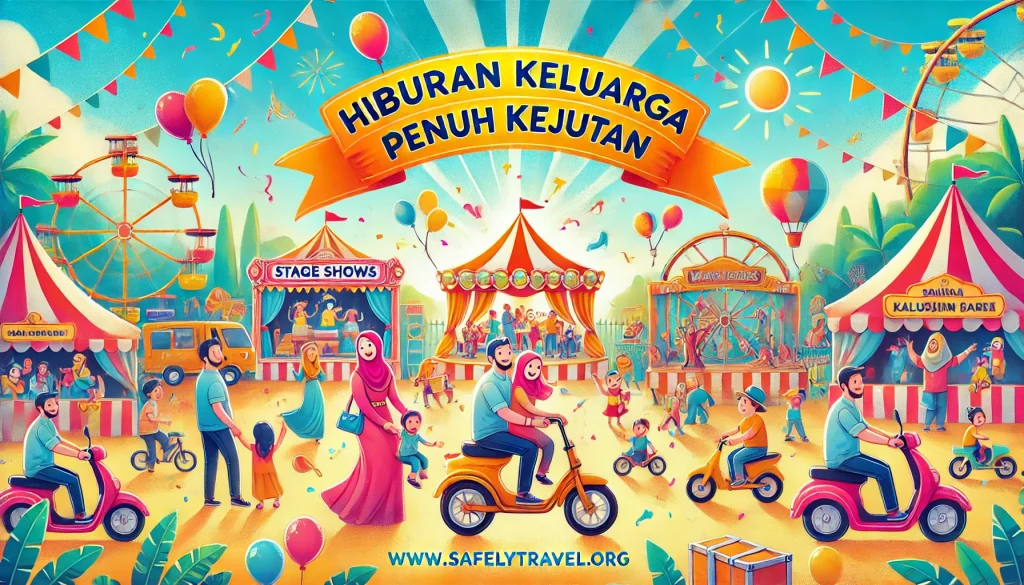 Hiburan Keluarga Penuh Kejutan