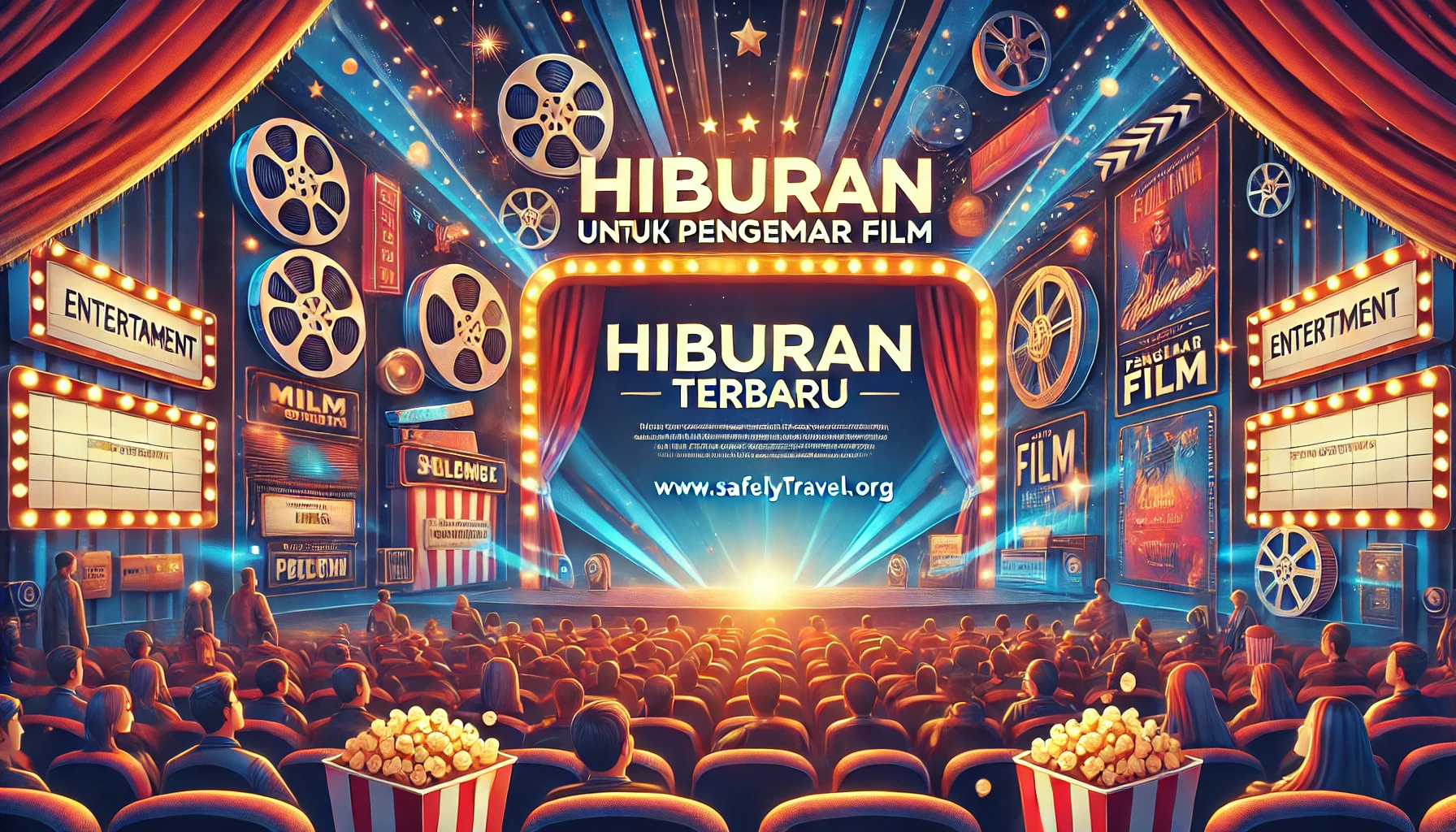 Hiburan Terbaru untuk Penggemar Film
