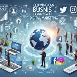 Kembangkan Bisnis Lewat Digital Marketing