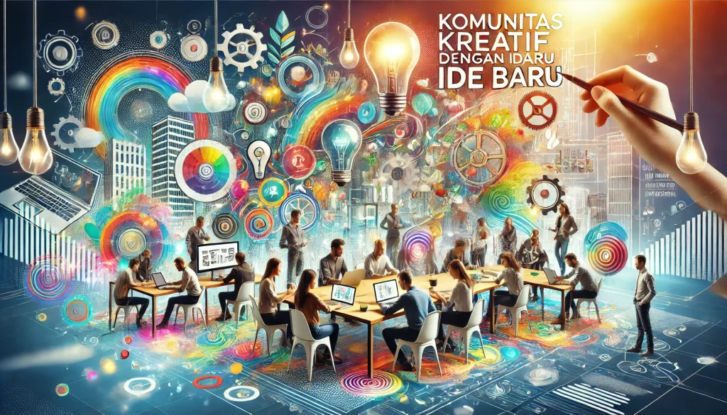 Komunitas Kreatif dengan Ide Baru