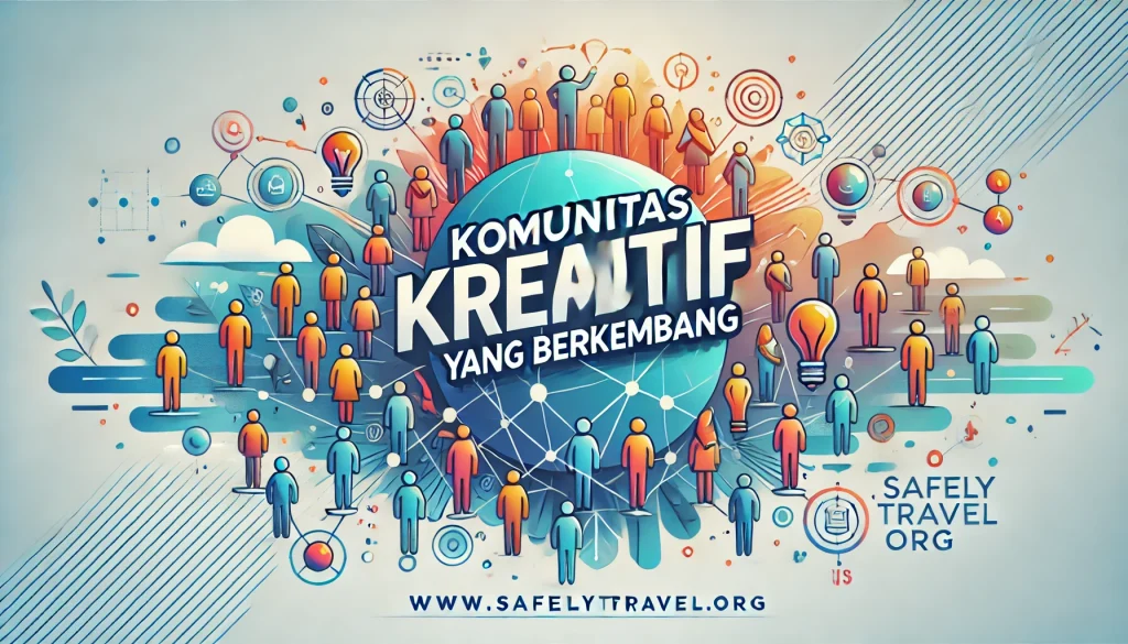 Komunitas Kreatif yang Berkembang