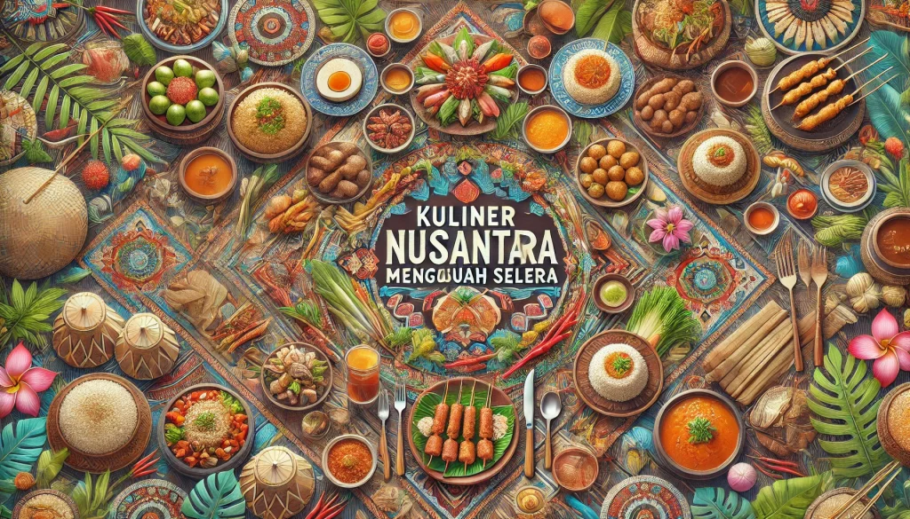 Kuliner Nusantara Menggugah Selera