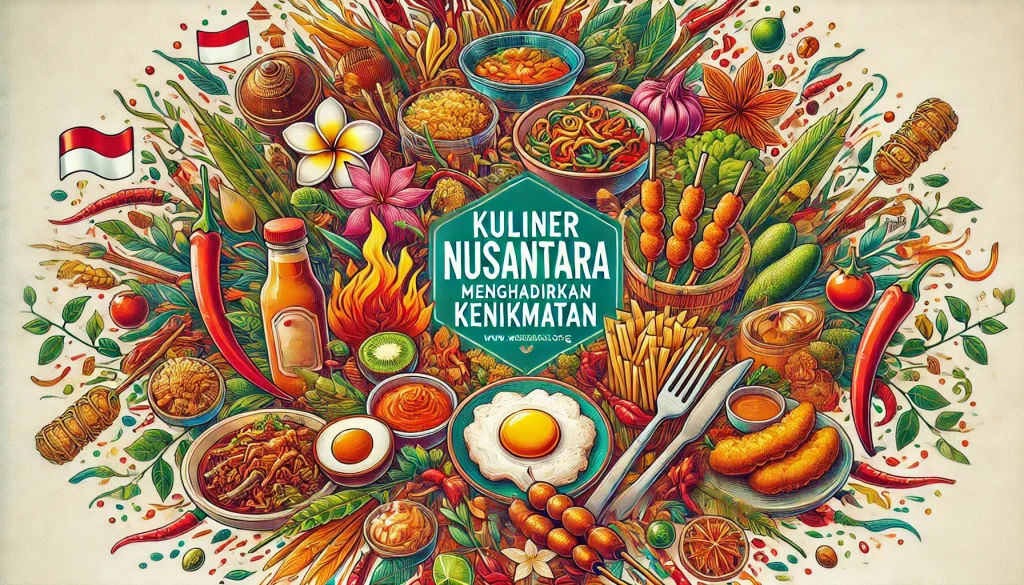 Kuliner Nusantara Menghadirkan Kenikmatan