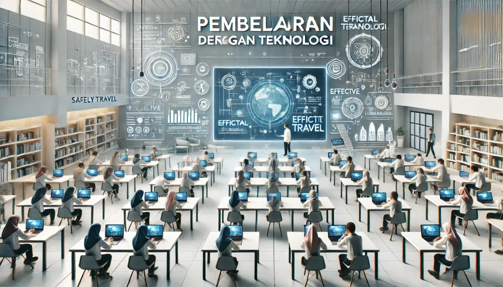 Pembelajaran Efektif dengan Teknologi