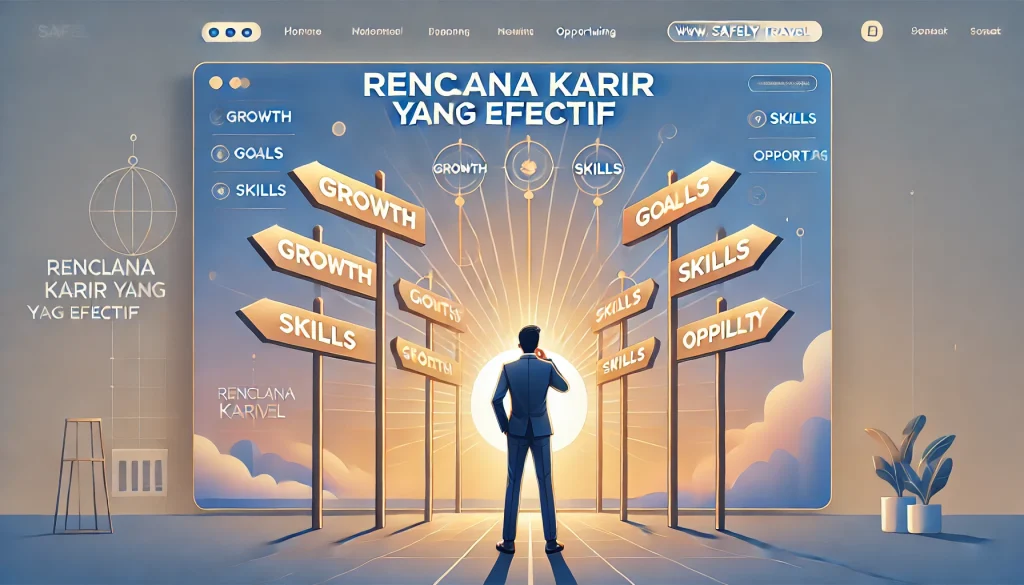 Rencana Karir yang Efektif