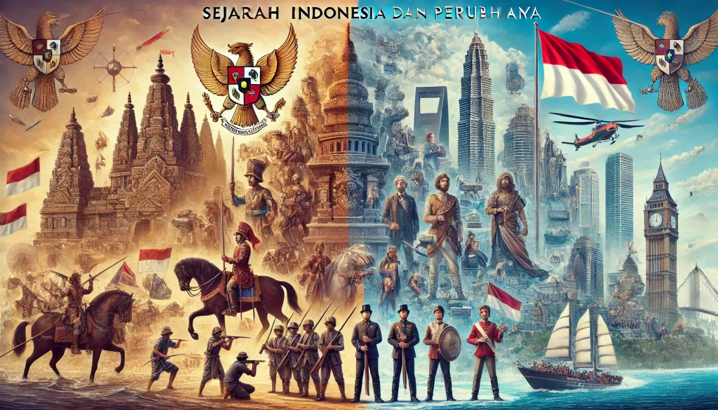 Sejarah Indonesia dan Perubahannya