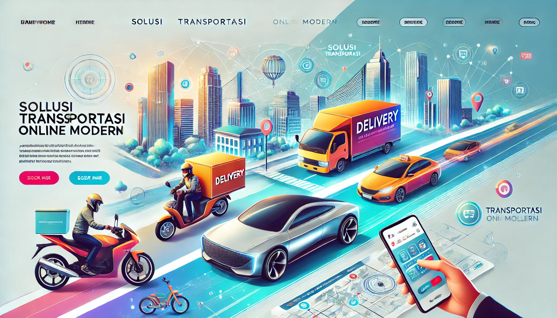 Solusi Transportasi Online Modern