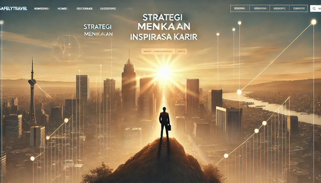 Strategi Meningkatkan Inspirasi Karir