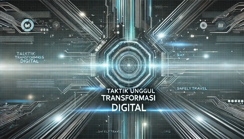 Taktik Unggul Transformasi Digital