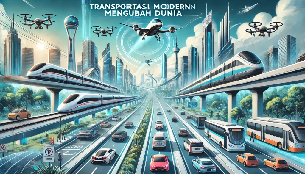 Transportasi Modern Mengubah Dunia